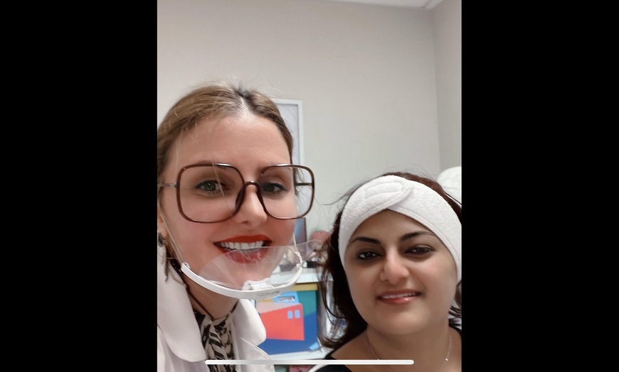 Image 1: Pamper in Style: Full Face or Brow Threading Services at Amytis Beauty