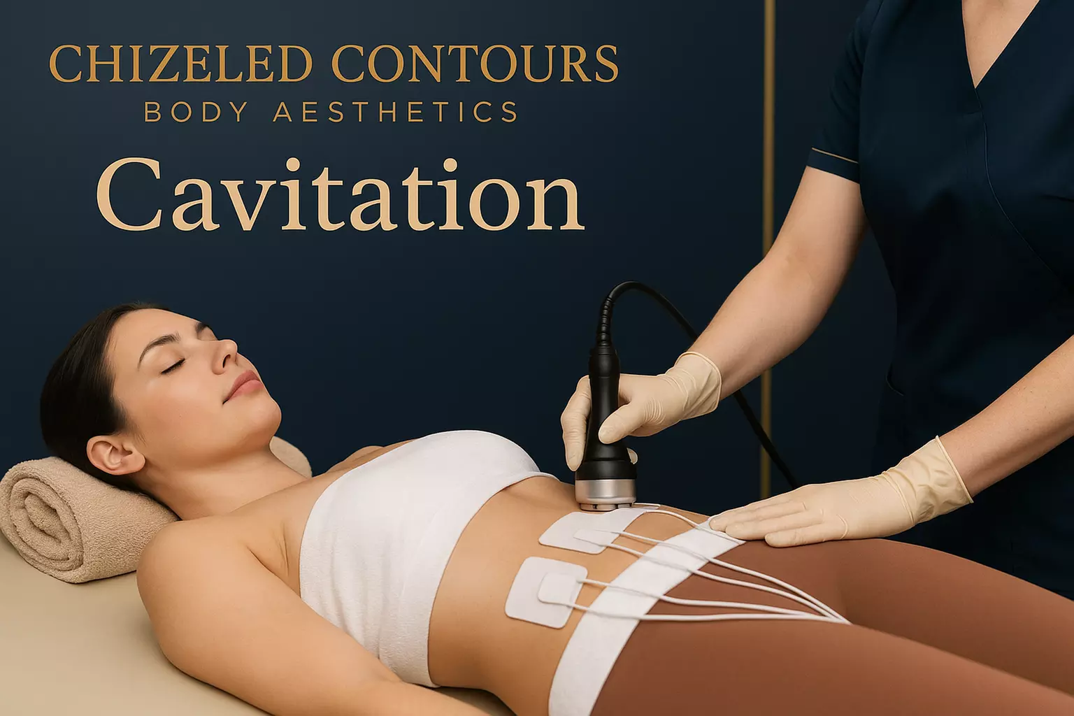 Get Two or Four Ultrasonic Cavitation Fat-Reduction Treatments