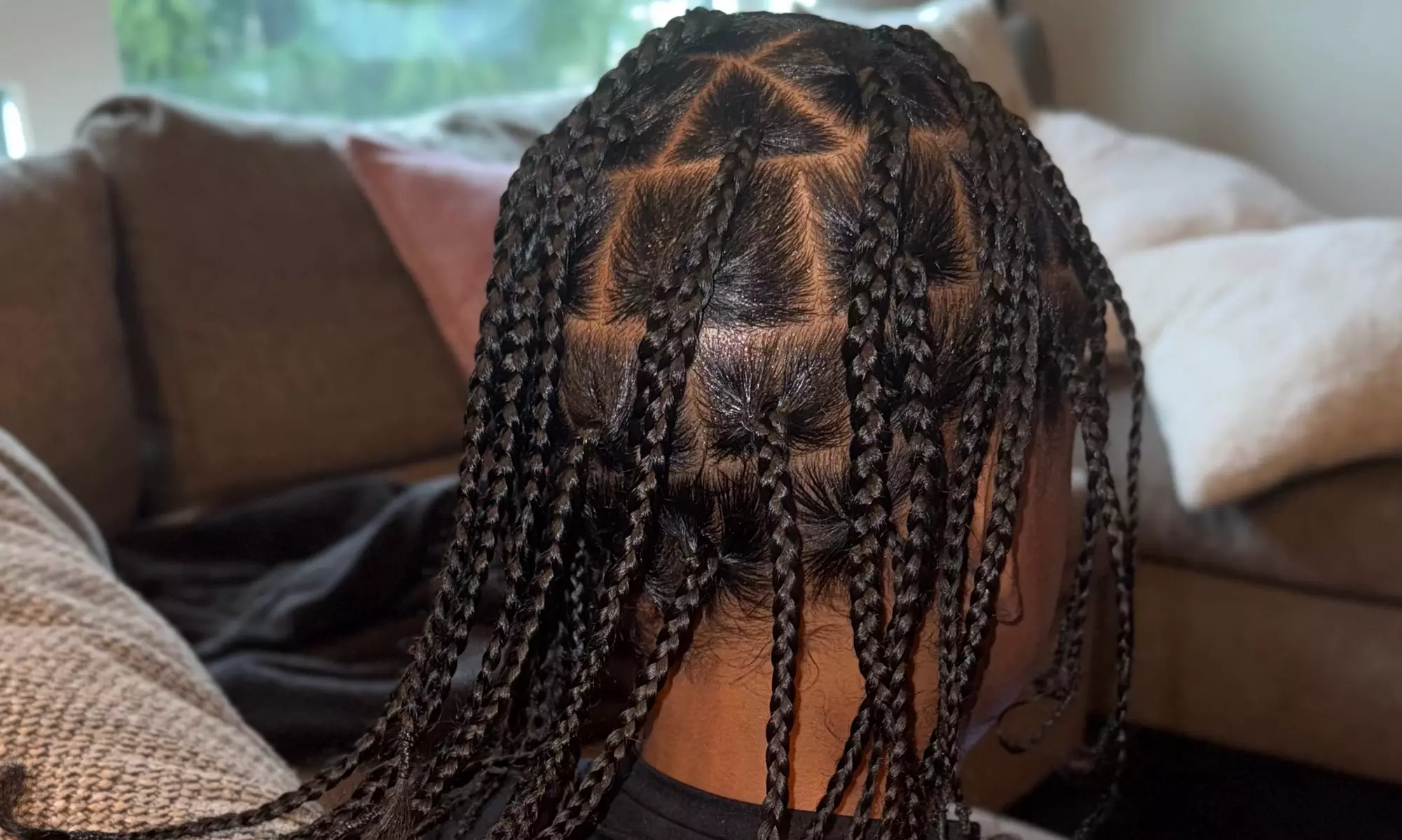 Transform Your Look: Knotless Braid Session 