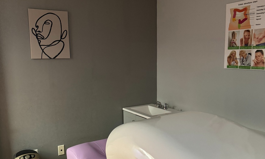 Image 2: Up to 43% Off on Colonic / Hydro Colon Therapy at More Hair Be More Spa