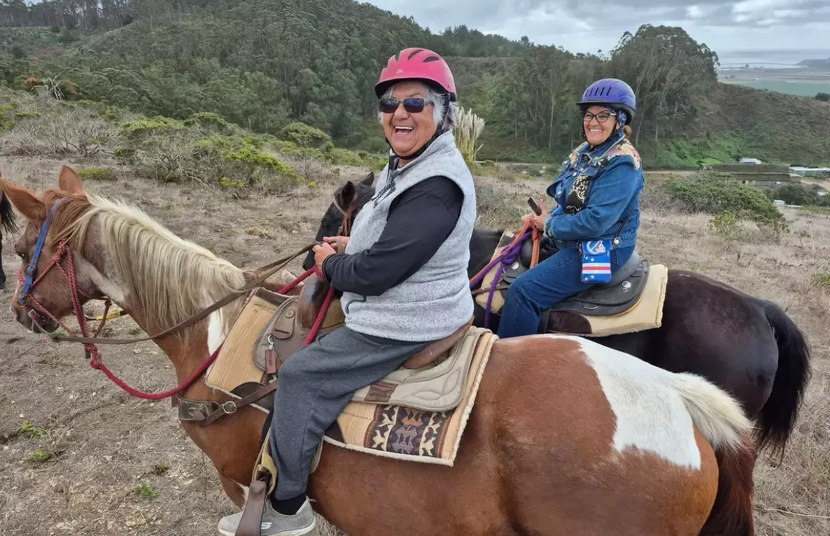 Horse Back Riding Lessons for 1-4 People w/ Experts in Moss Beach, CA