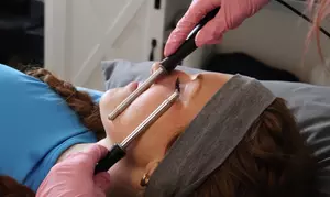 Experience Bowers Chiropractic's non-surgical facial tightening treatments with up to 45% off, revealing youthful skin