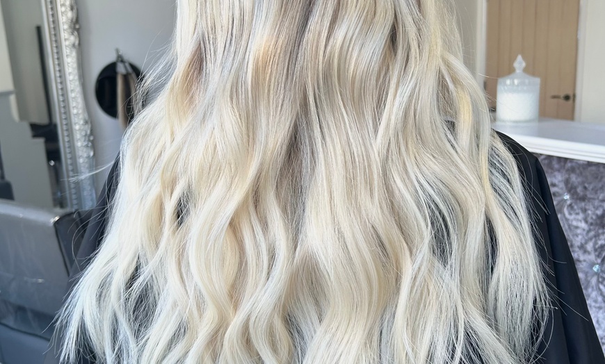 Image 5: Get Wash, Cut, and Blow Dry, Highlights, Balayage Treatment