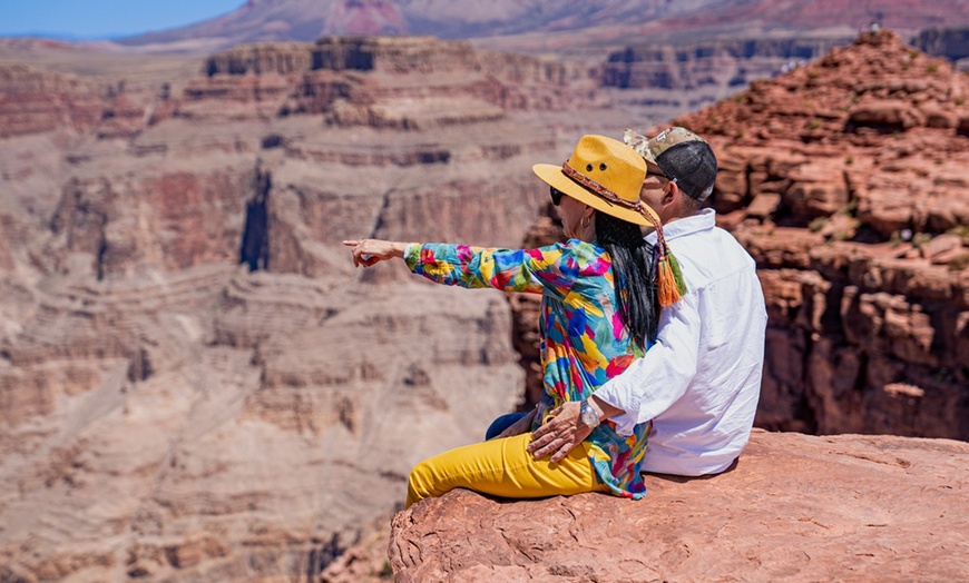 Image 2: Explore the Grand Canyon West Rim w/ Skywalk Ticket for 1, or 2