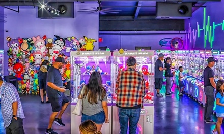 $7 for $11 Worth of Arcade Tokens - Kawaii Klaws - Buena Park, California