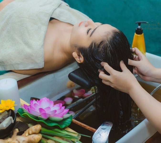 Luxurious Hair Wash and Relaxing Facial Packages for Deep Rejuvenation