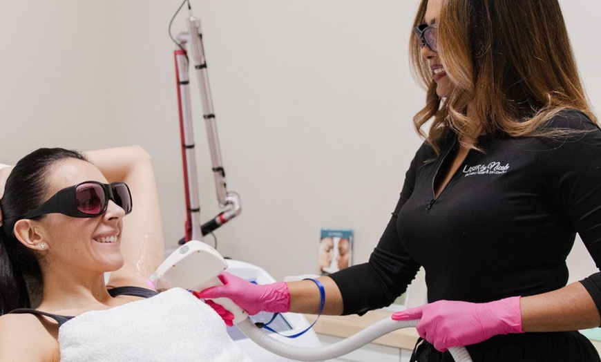 Image 1: Up to 50% Off on Laser Hair Removal at Laser By Nicole Boca Raton