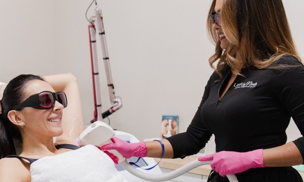  One Laser Hair-Removal Session on One Small Area - Laser By Nicole Boca Raton