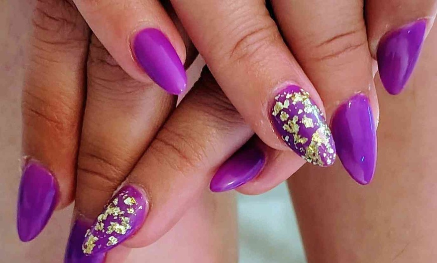 Image 3: Up to 50% Off on Nail Spa/Salon - Nail Design at Le Beaute' Aqua Beauty
