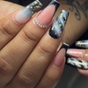 Image 1: Elevate Your Style with Short Full Set Acrylic/Gelx