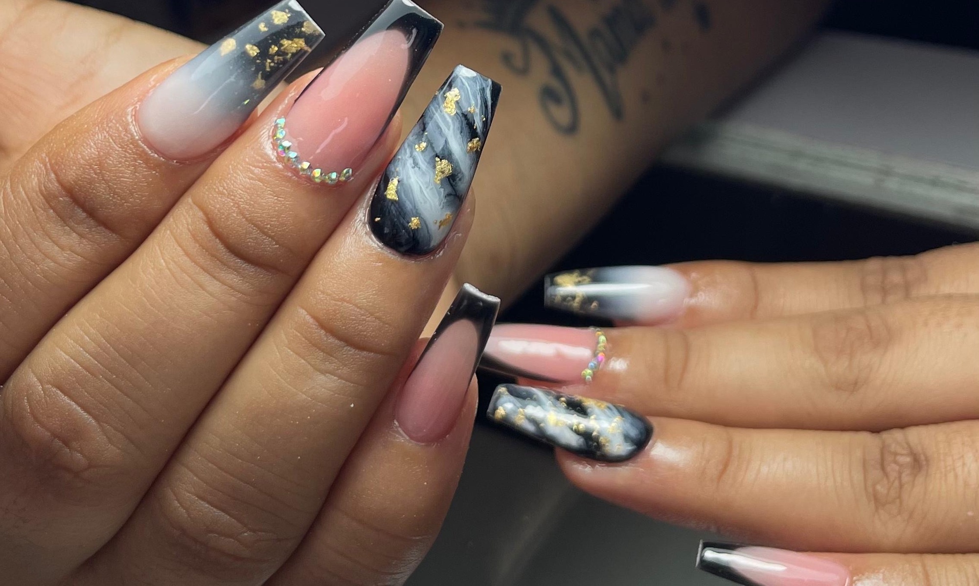 Elevate Your Style with Short Full Set Acrylic/Gelx