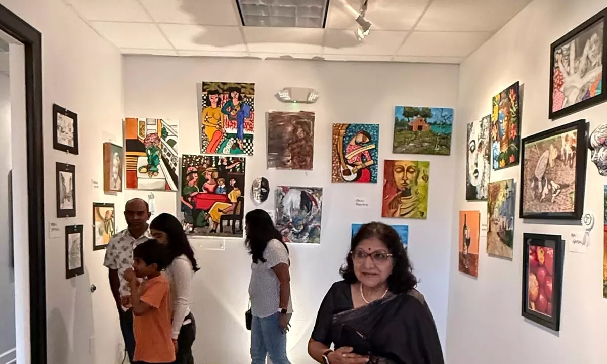 1 or 2 Children: 4-Week Summer Art Camp (Ages 5 -11) (Wed 10-11:30 am)