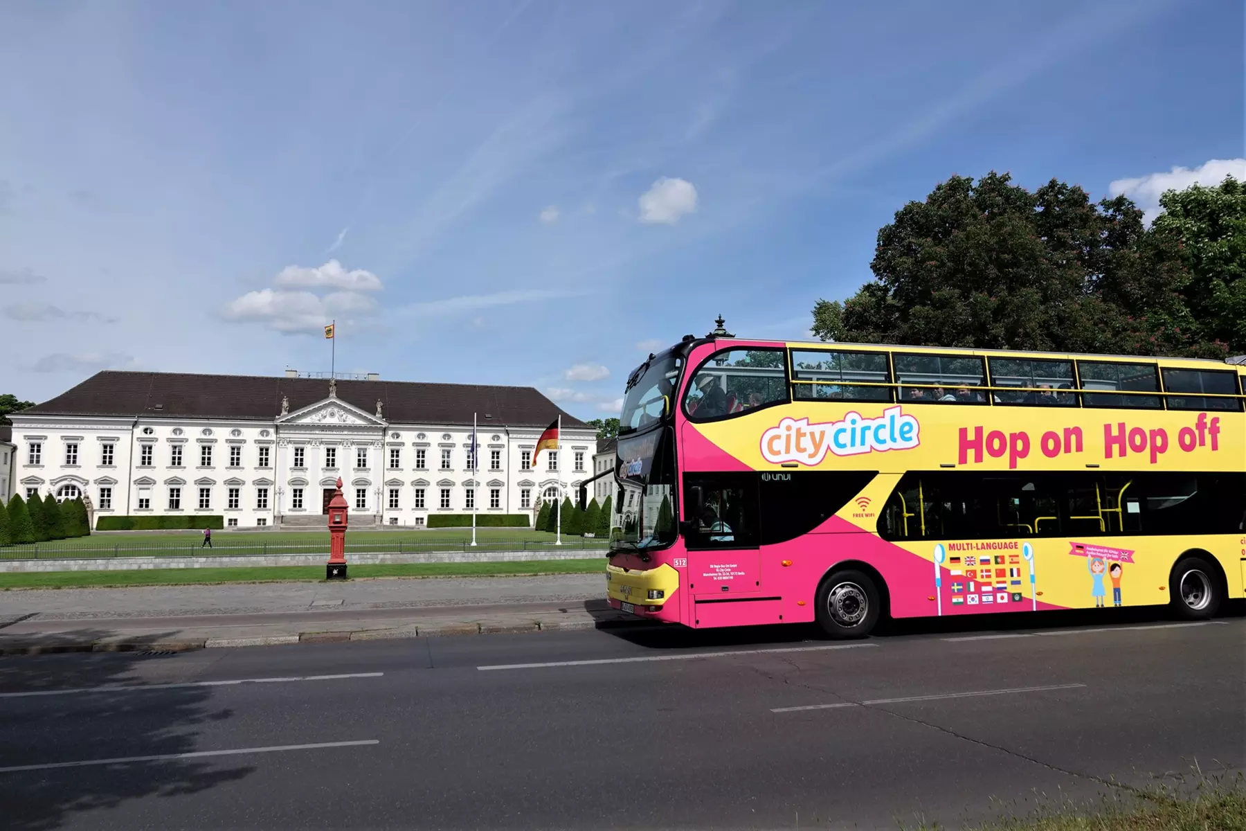 Bis zu 30% Rabatt auf den Tour – Bustour bei BEX Sightseeing Berlin