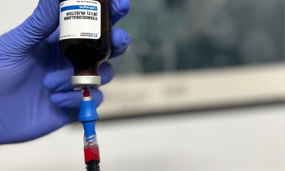 Five, Eight or Twelve B12 Injections for Enhanced Vitality