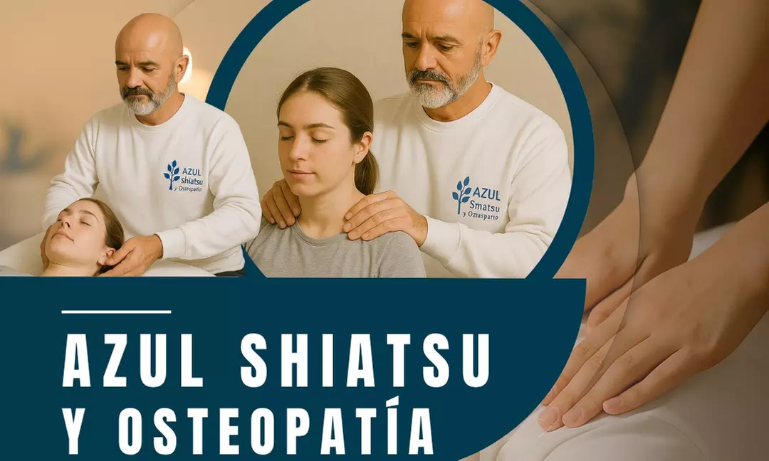 1 o 3 sesiones de masaje shiatsu de 60 minutos para 1 persona