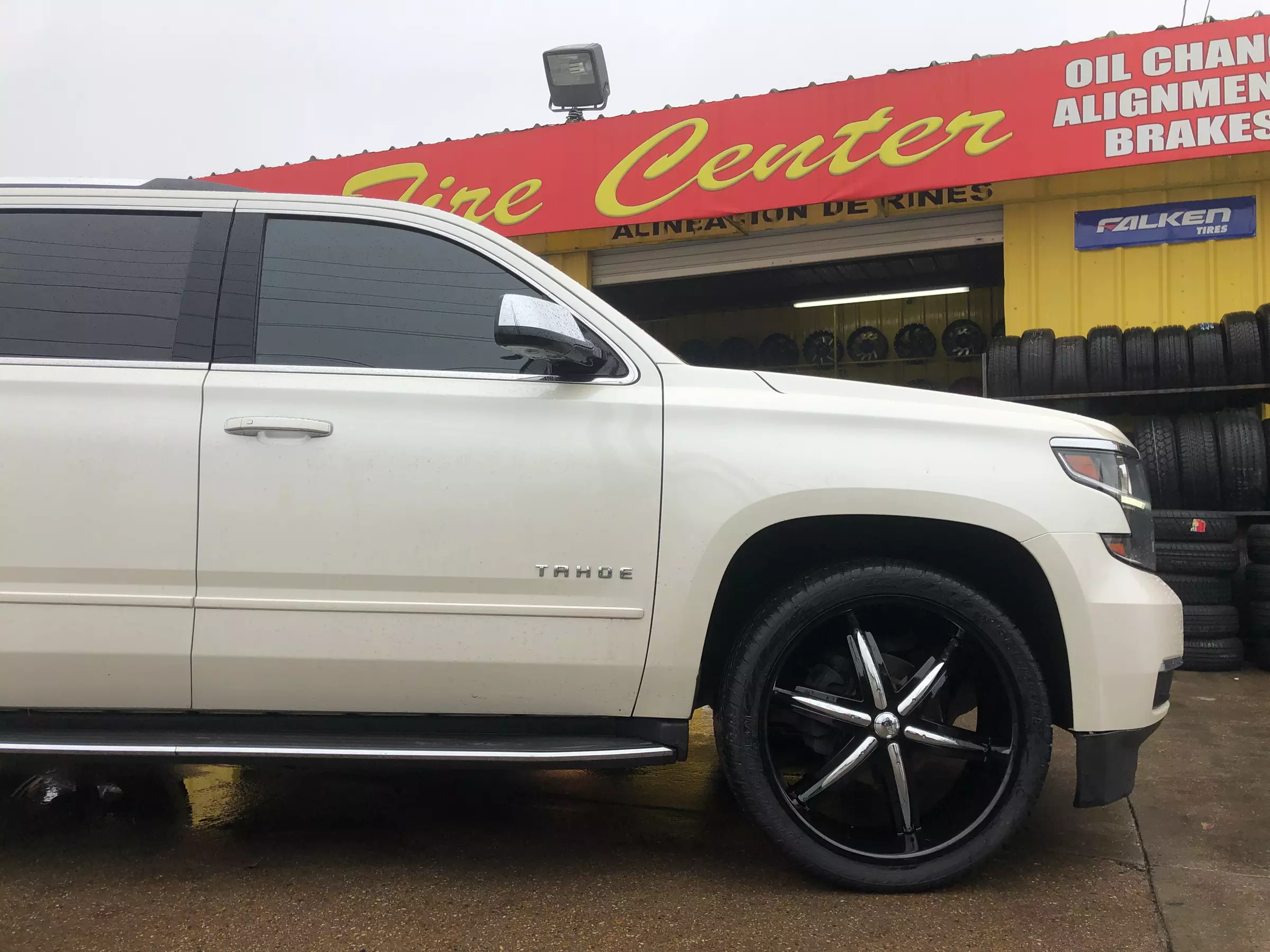 Tire Rotation Balance and Flat Repair for Sedans, Trucks or SUVs