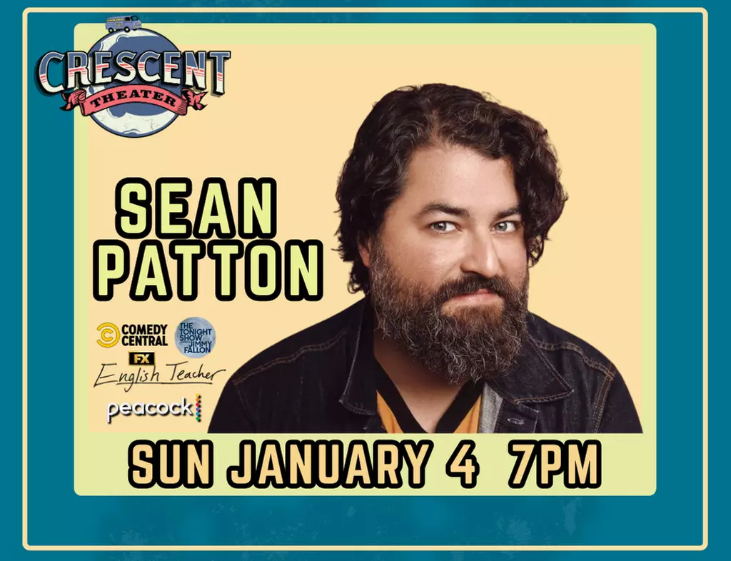 Sean Patton on January 4 at 7 PM
