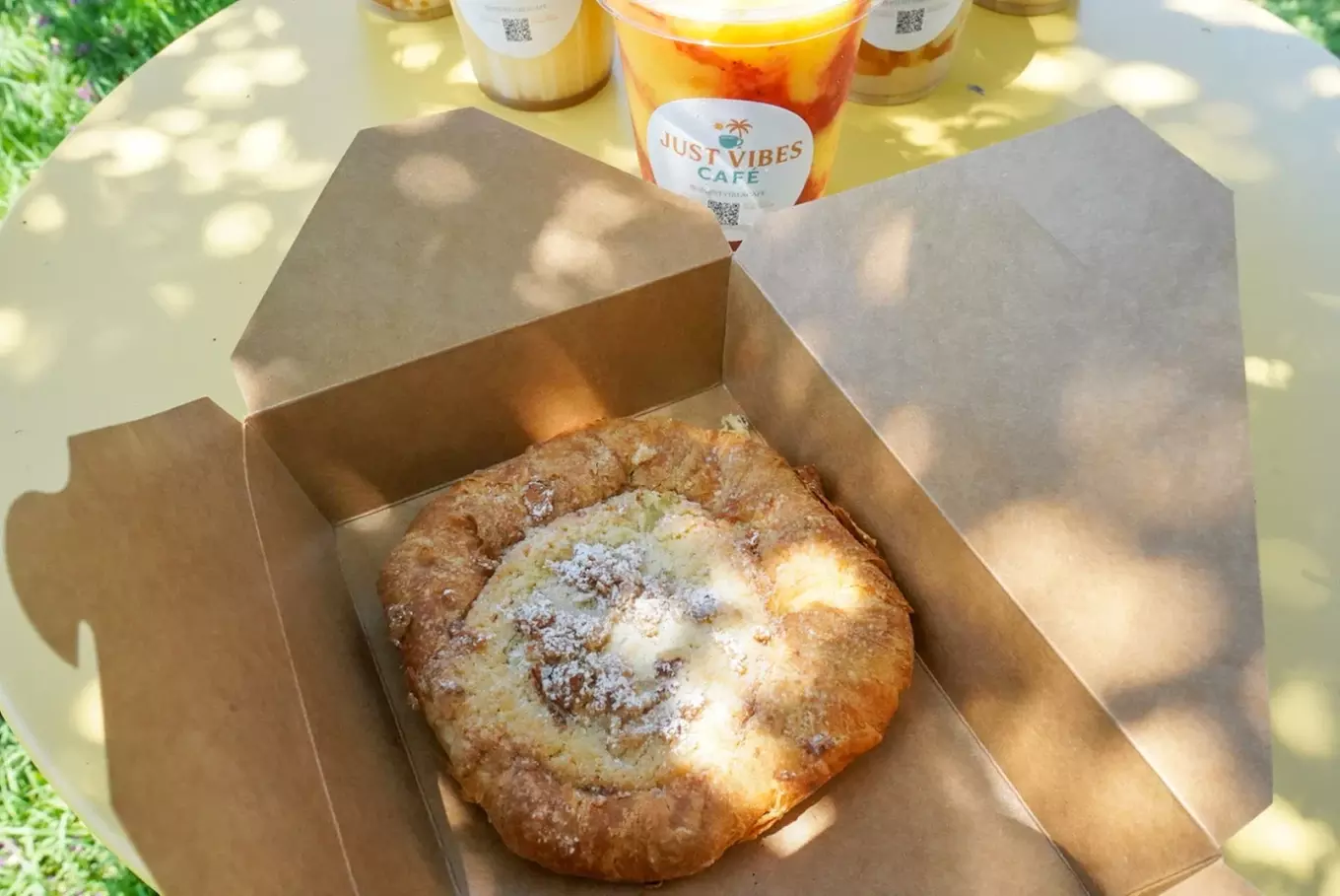 Sip and Savor Organic Brews and Handmade Hielitos at Just Vibes Café