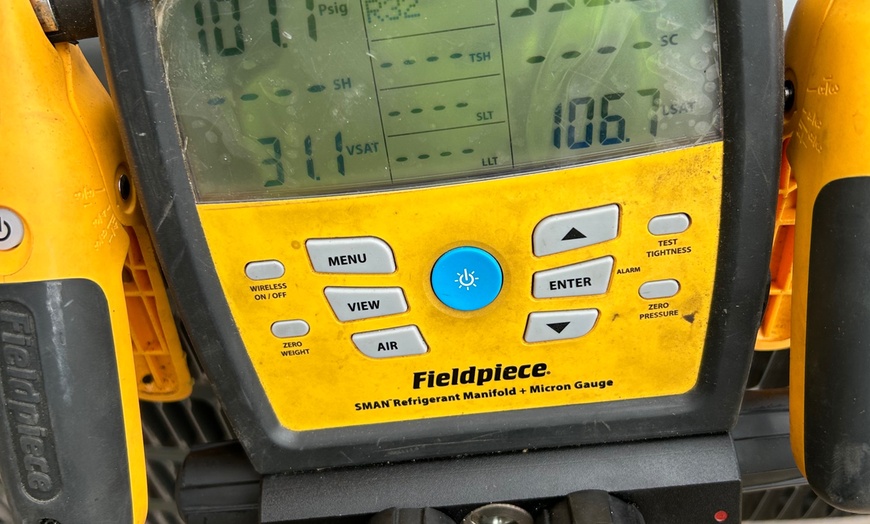 Image 3: Comprehensive AC Repair Diagnostic and Tune-up Service! 