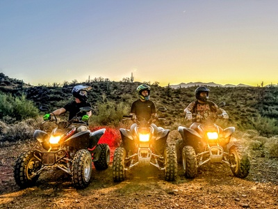 ATV Training Rental Tour- 1.5 Hrs - Phoenix ATV Adventures