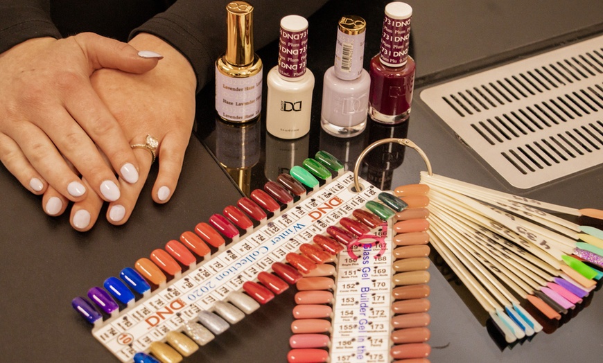 Image 1: Enjoy a Relaxing Classic Pedicure or Gel Manicure (Up to 40% Off)