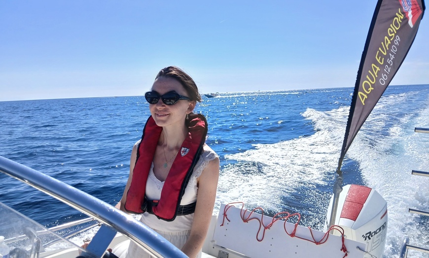 Image 1: Jusqu'à 16% de remise sur Permis bateau chez Aqua Evasion