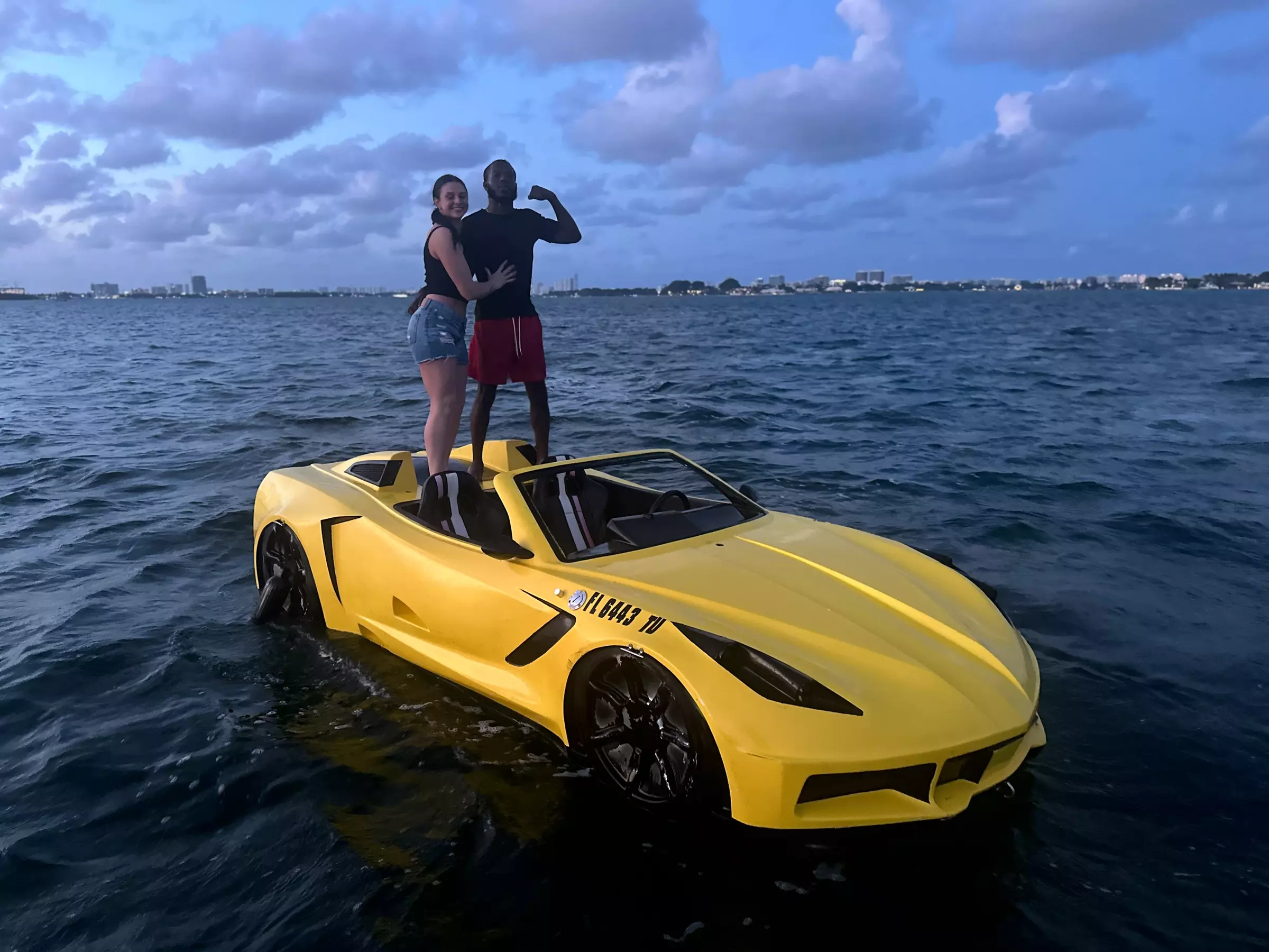 Jetcar + Opt Jetski Adventure & Boat Ride w/w/o $250 Due at Check-in
