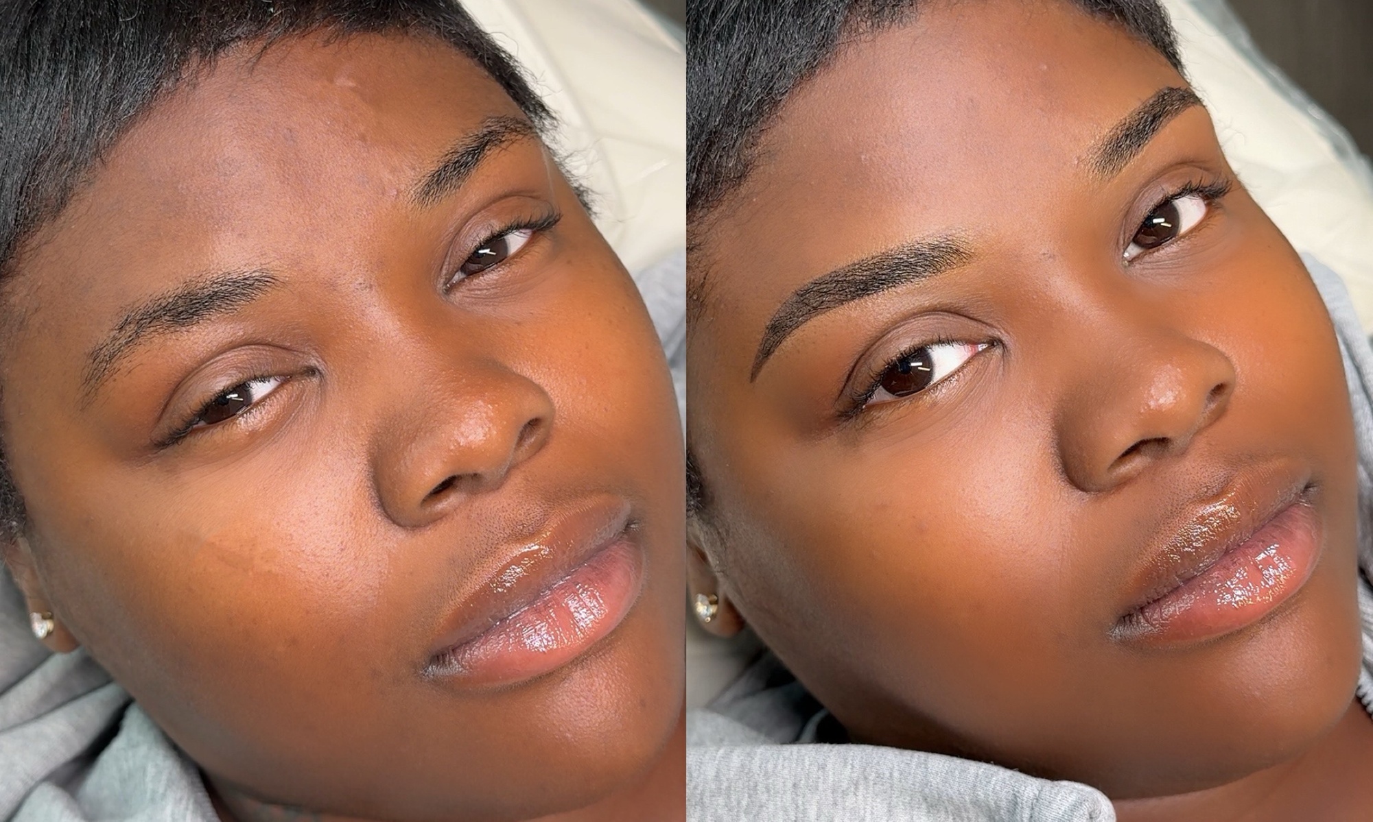 Perfect Your Look with One Ombré Powder Brow Session