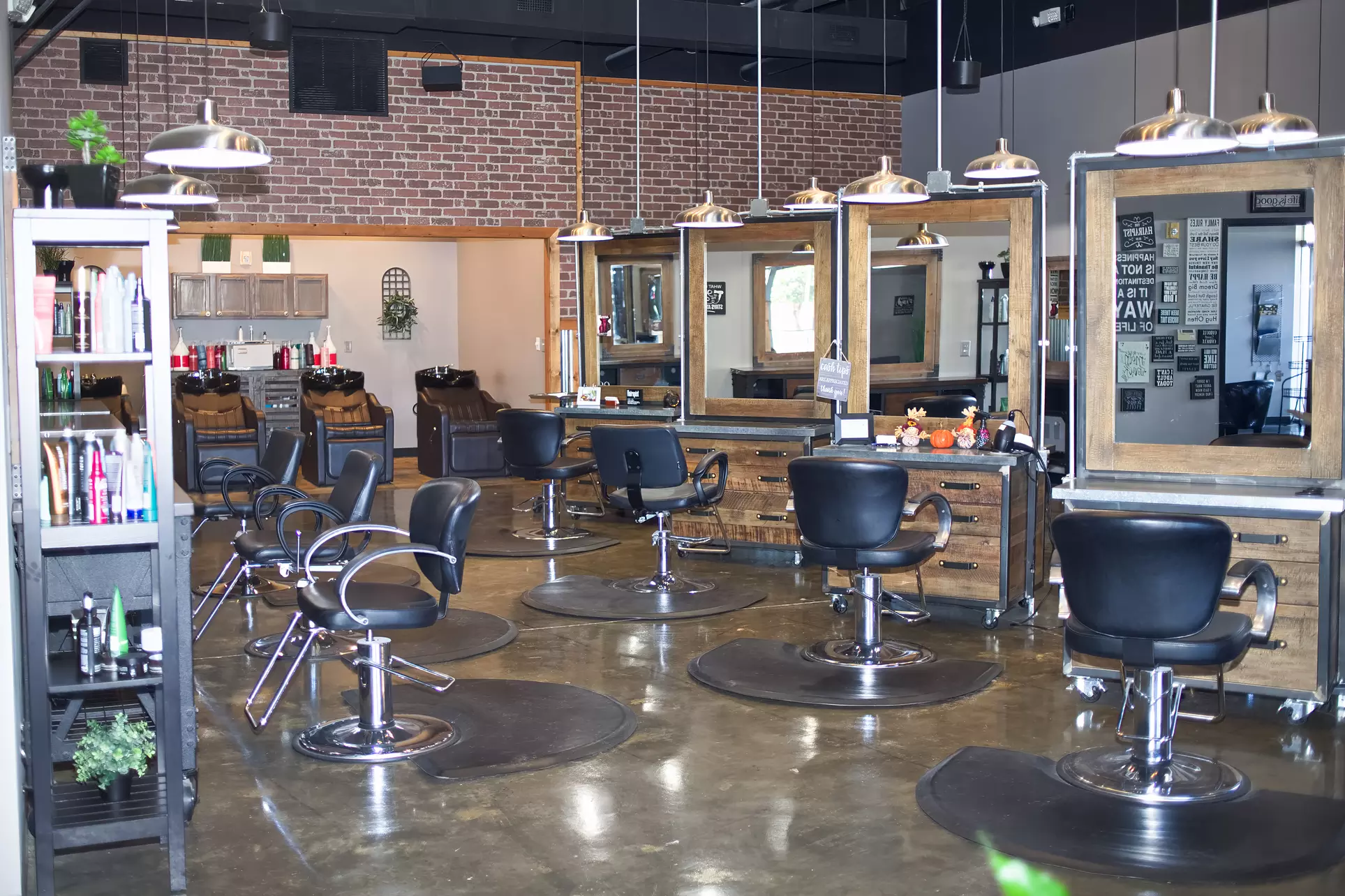 Shampoo, Scalp Massage, Cut, Style, Blowout, Radiance Color and More