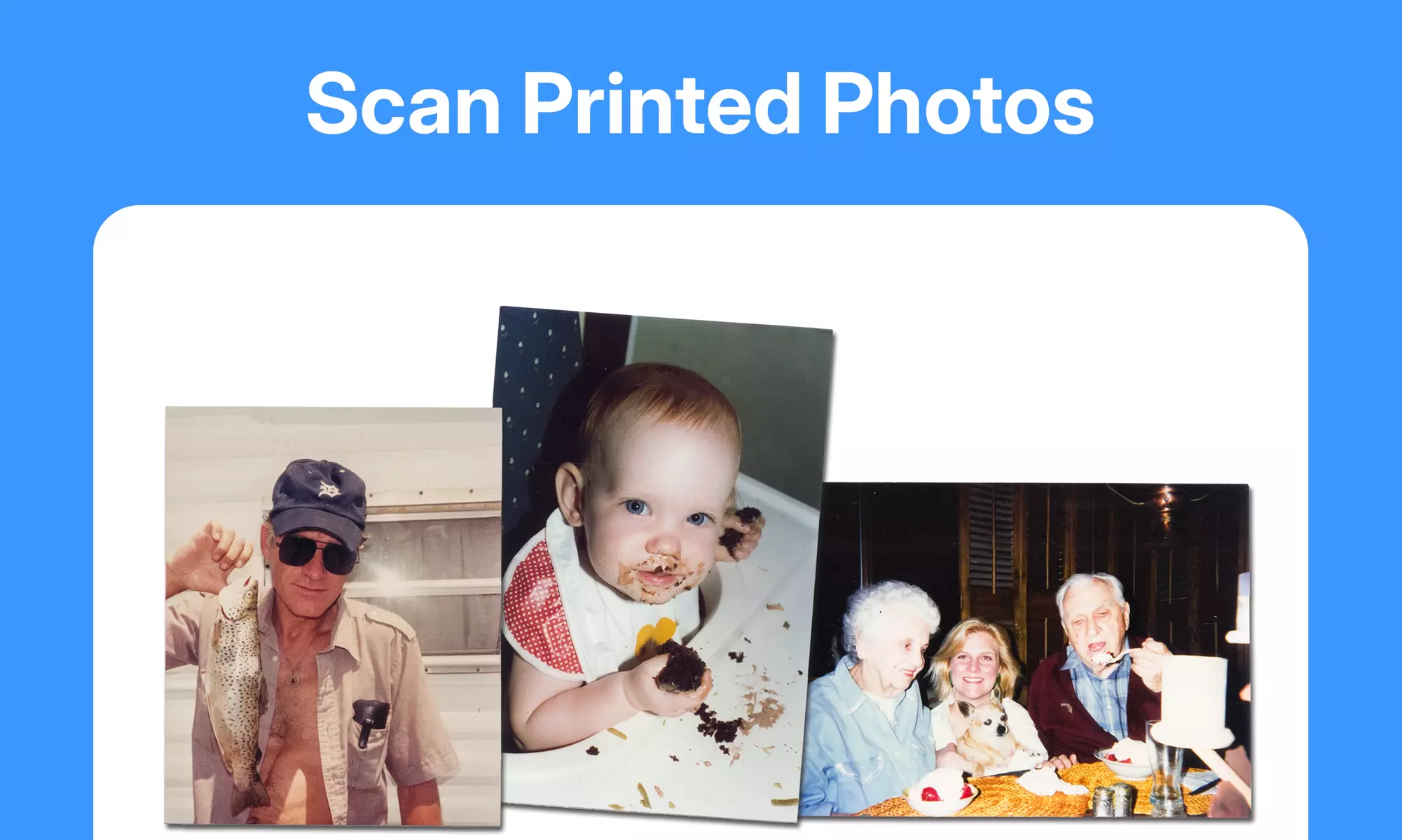 Photo Scanning: 9¢ Per Scan (Packages up to 10,000 Photos):