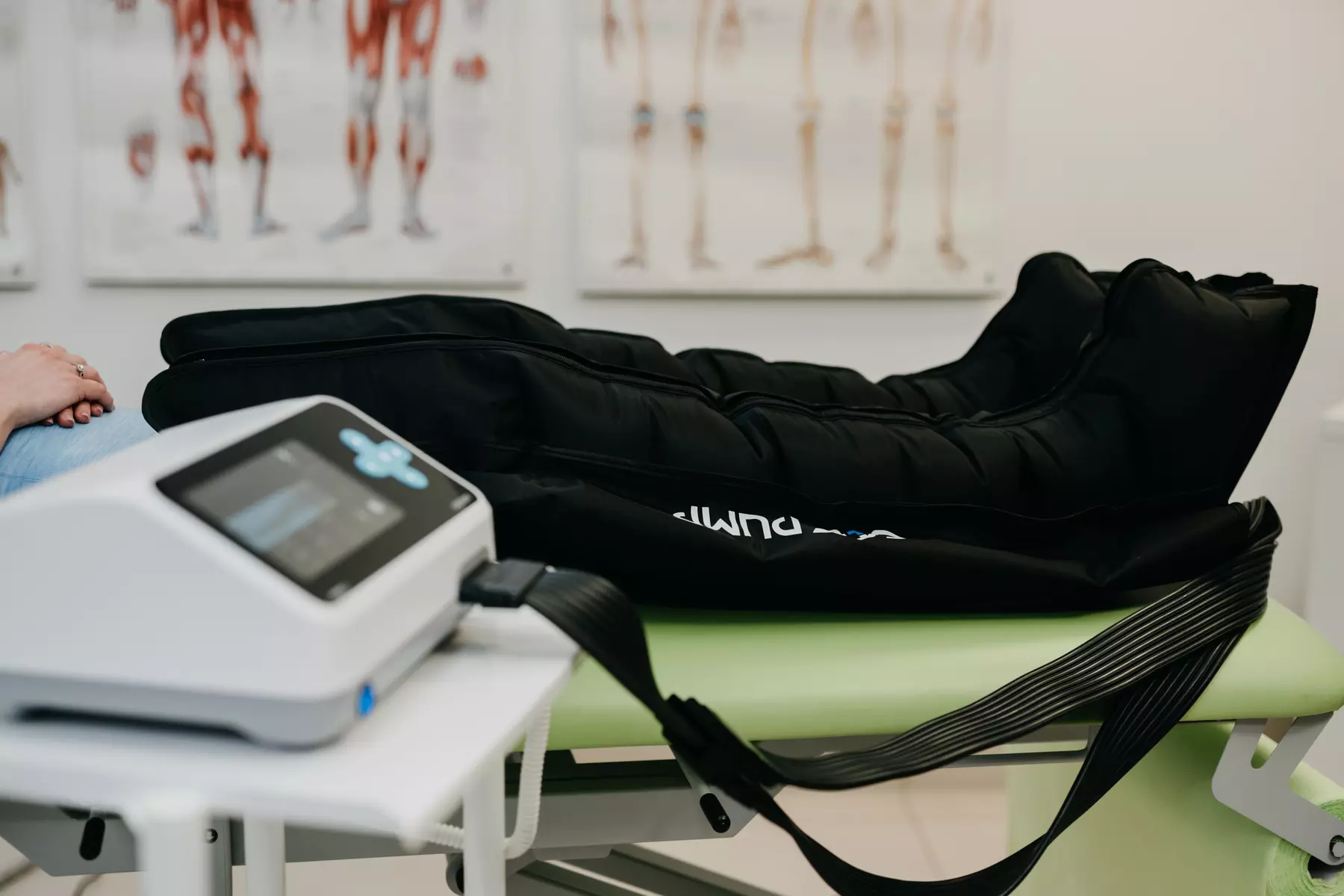 Masaż - Limfodrenaż - presoterapia w AnnVinci