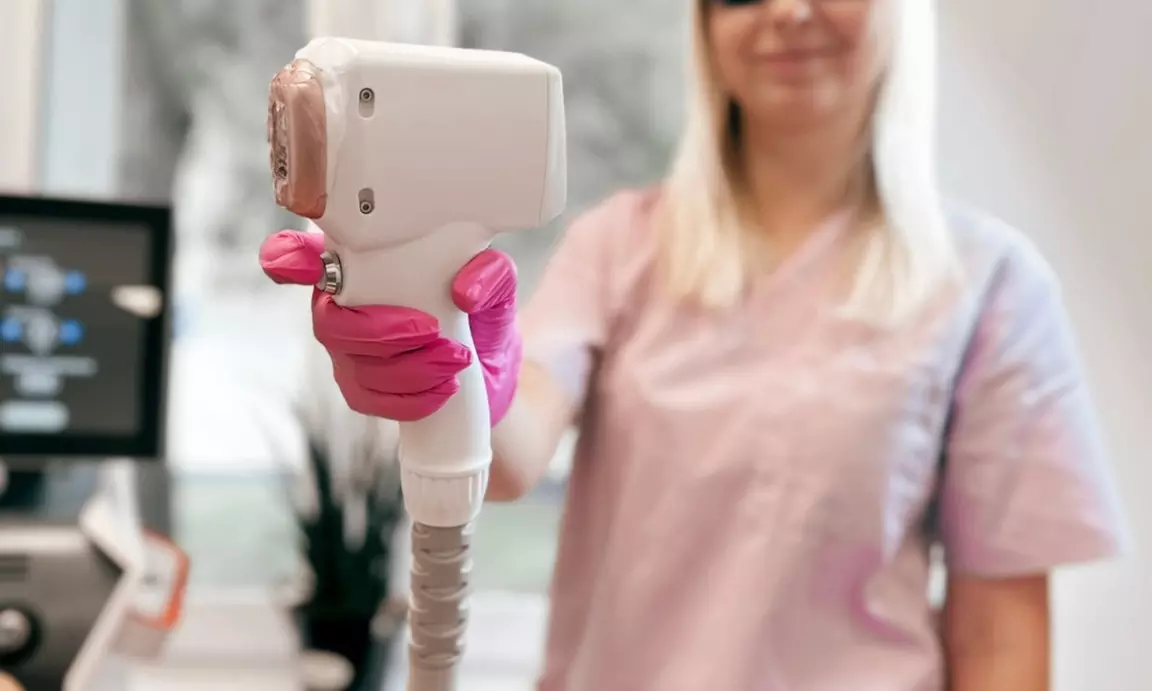 Depilacja laserowa wybranych partii ciała dla kobiet i mężczyzn