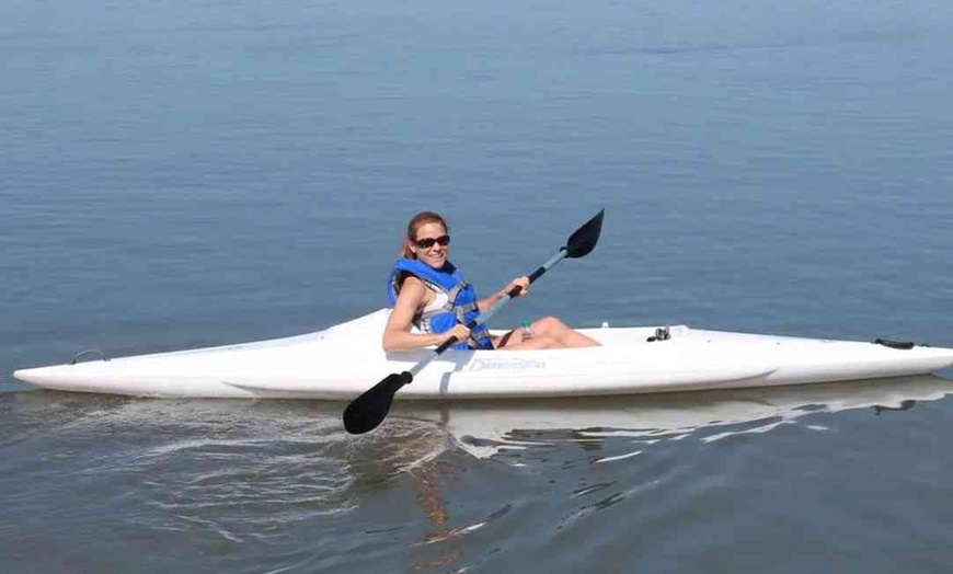 Image 3: Explore Cape May with a Paddleboard Rental, Single or Double Kayak! 