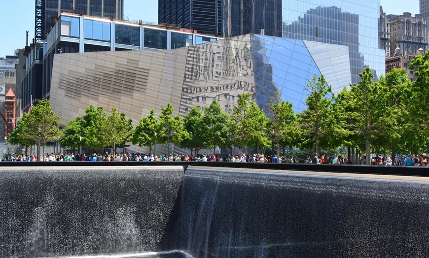 Image 2: NYC After Dark: 3-Hour/Half-Day Luxury Bus Tour for One, Two, or Three