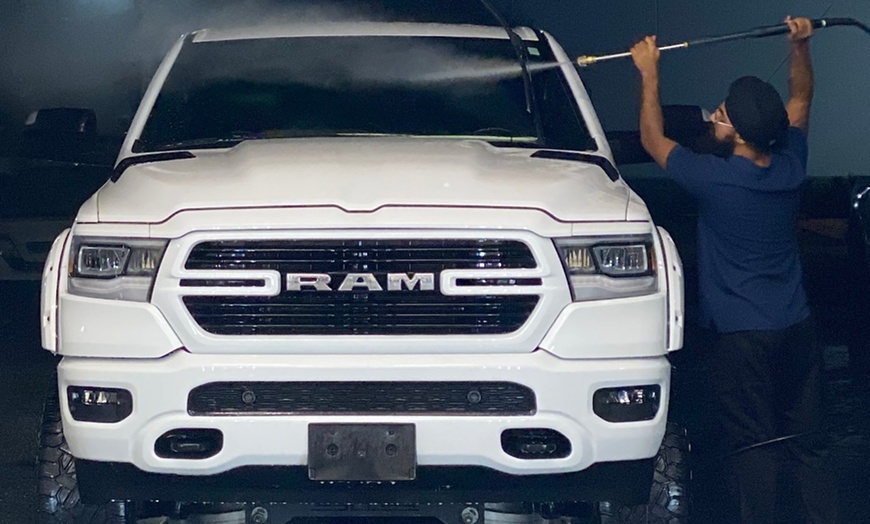 Image 9: Up to 57% Off on Exterior & Interior Car Detail at Amaze LLC