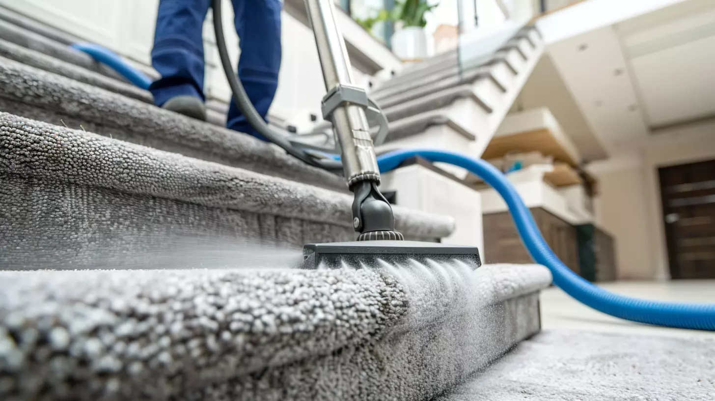 Professional Carpet, Upholstery and Area Rug Cleaning Service