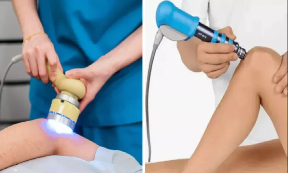 Laser & Shockwave Therapy + Deep Tissue & Relieve Pain Restore Balance
