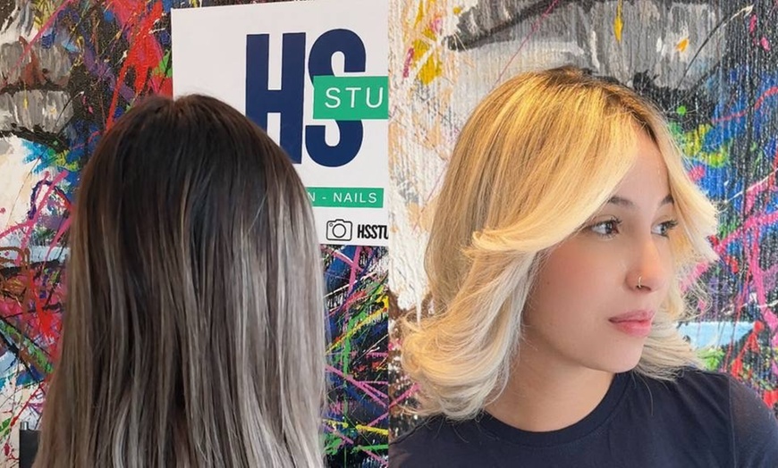 Image 1: Forfait coiffure au choix avec Wal Coiffeur