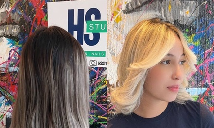 Forfait shampoing, coupe et brushing - Wal Coiffeur