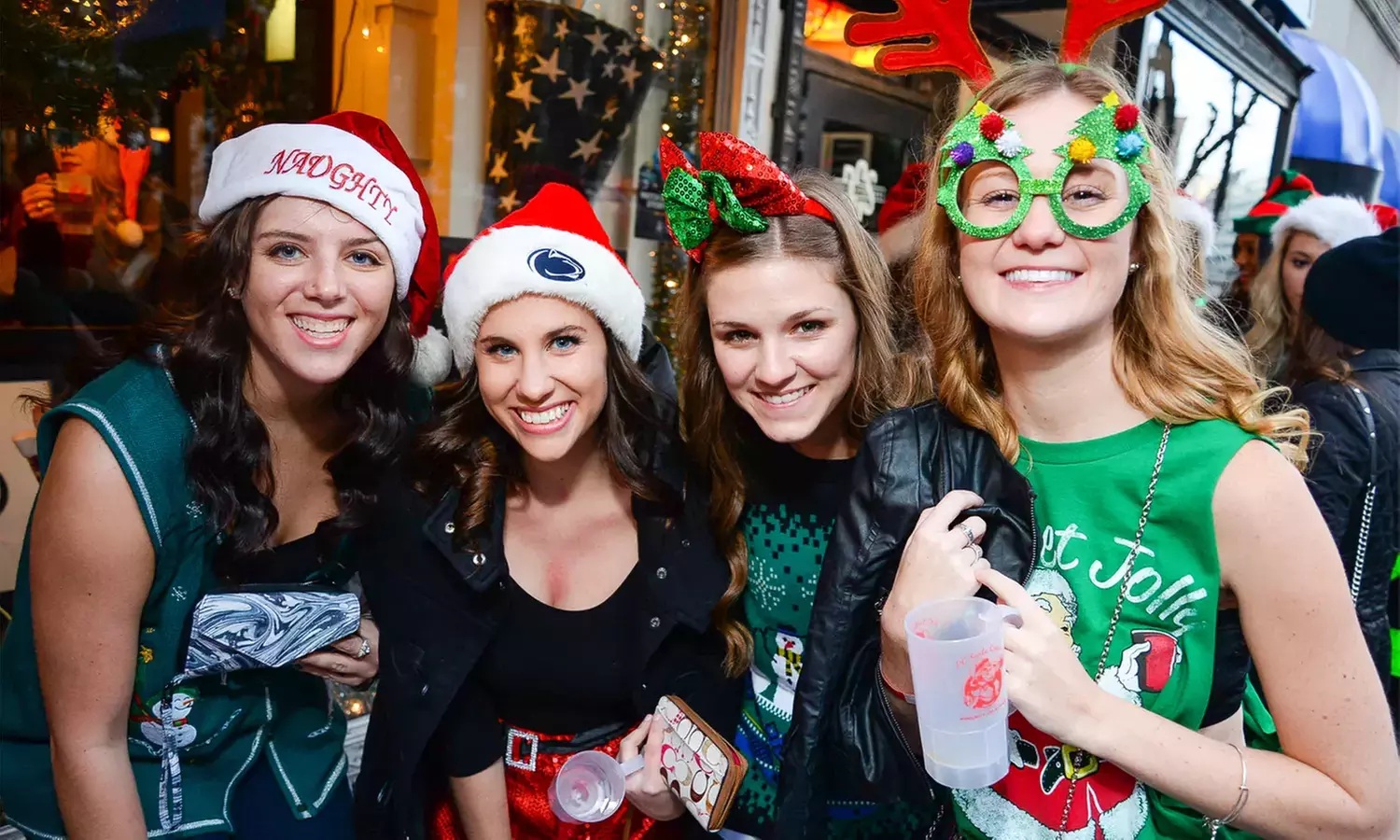 DC Santa Crawl: Premier Holiday Bar Crawl with Exclusive Deals in D.C.
