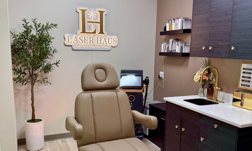 Image 2: Up to 78% Off on Laser Hair Removal at Laser Haus