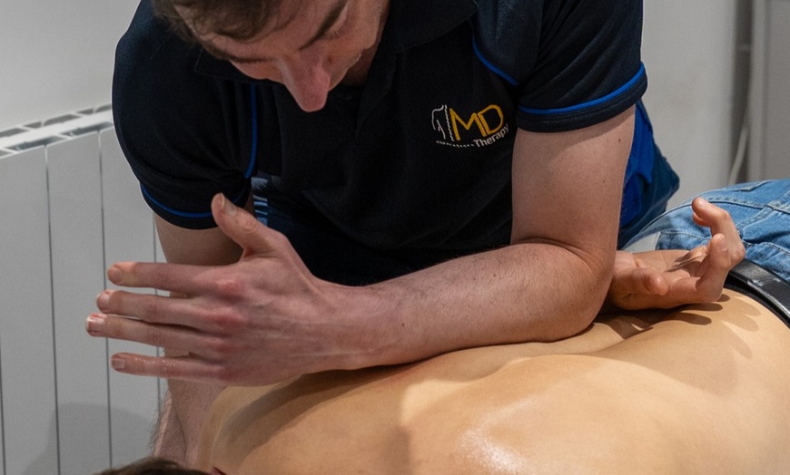 Image 7: Up to 26% Off on Massage - Deep Tissue at MD Therapy