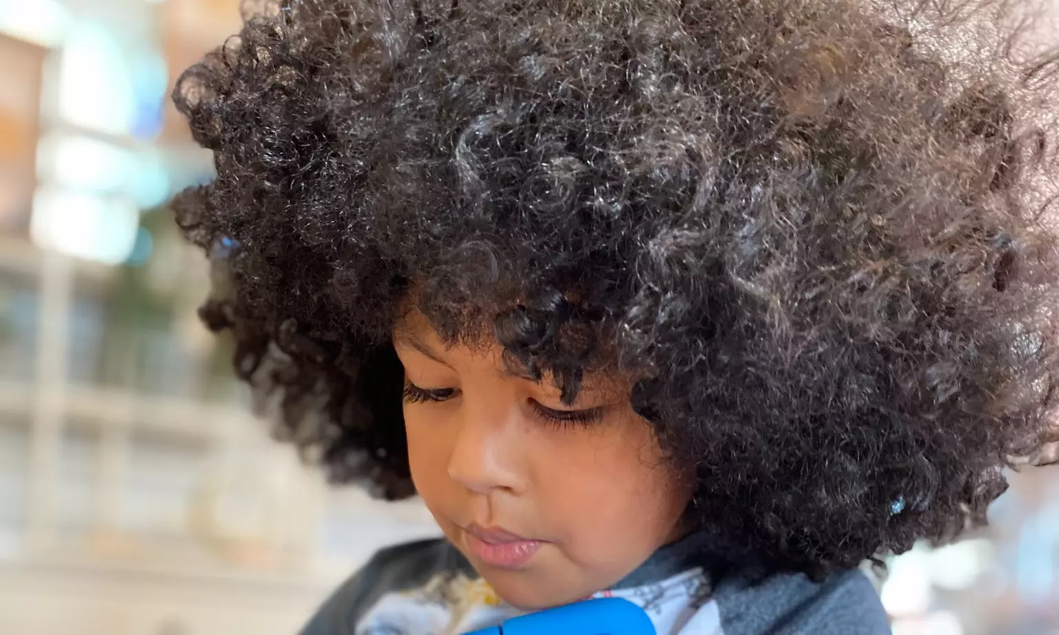 Curly Hair Shampoo & Diffuse, Style Dry Trim & More for Kids and Adults at Raw Hair Studio (Up to 83% Off)