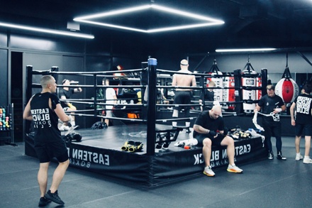 CrossFit Class (Mon or Tues) at 8 am Group CrossFit Training with Best Coach Mirsaid - Eastern Block Boxing