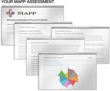 MAPP Assessment, Motivational Appraisal of Personal Potential - International Assessment Network LLC
