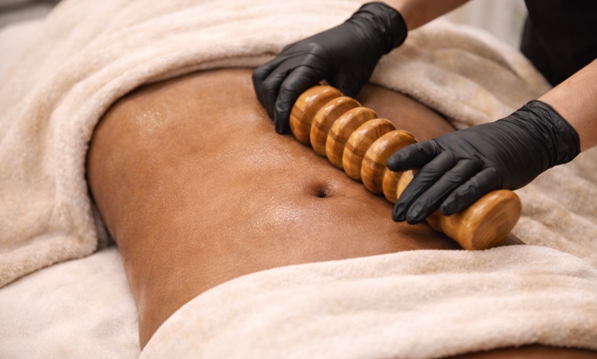Image 2: Transform with One, Three or Six 30 Minute Wood Therapy Treatment