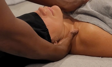 60 Minutes: Choice of Massage - Synergetic Flo Massage