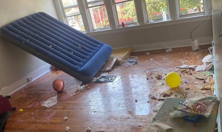 One Man Hour of Basic House Cleaning - Evening and Weekends Only - Clean House Clear Mind LLC