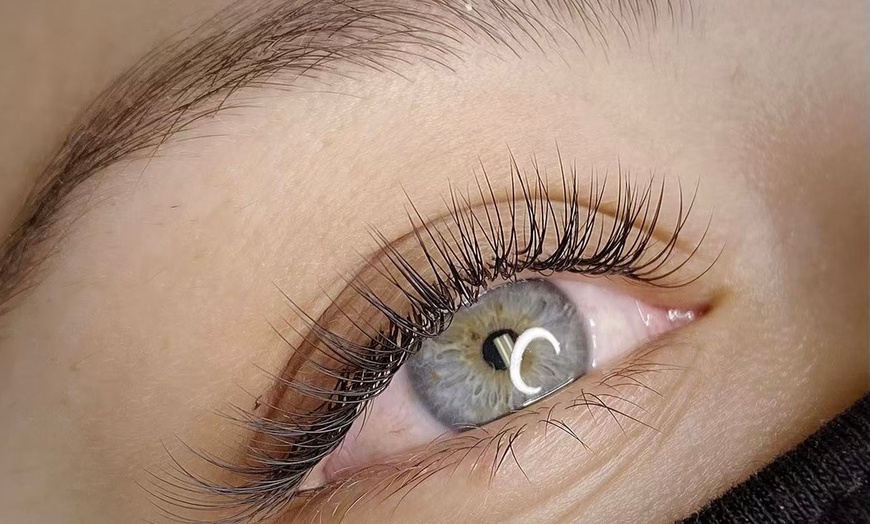 Image 2: Up to 37% Off on Eyelash Extensions at summer nail spa &lash