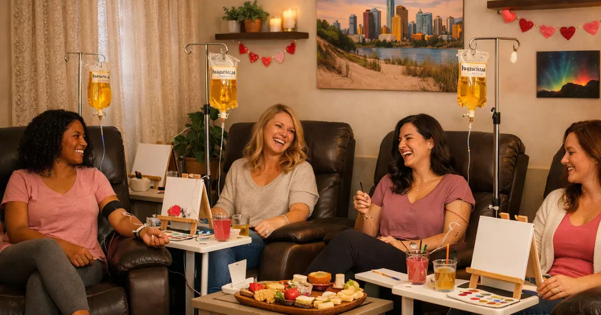 Unique  Hydration and Painting for 2,3 or 4 2.5 Hours at Tranquilicare - Up to 45% Off